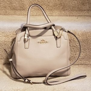 Coach Leather Handbag